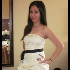 Cream /off white dress